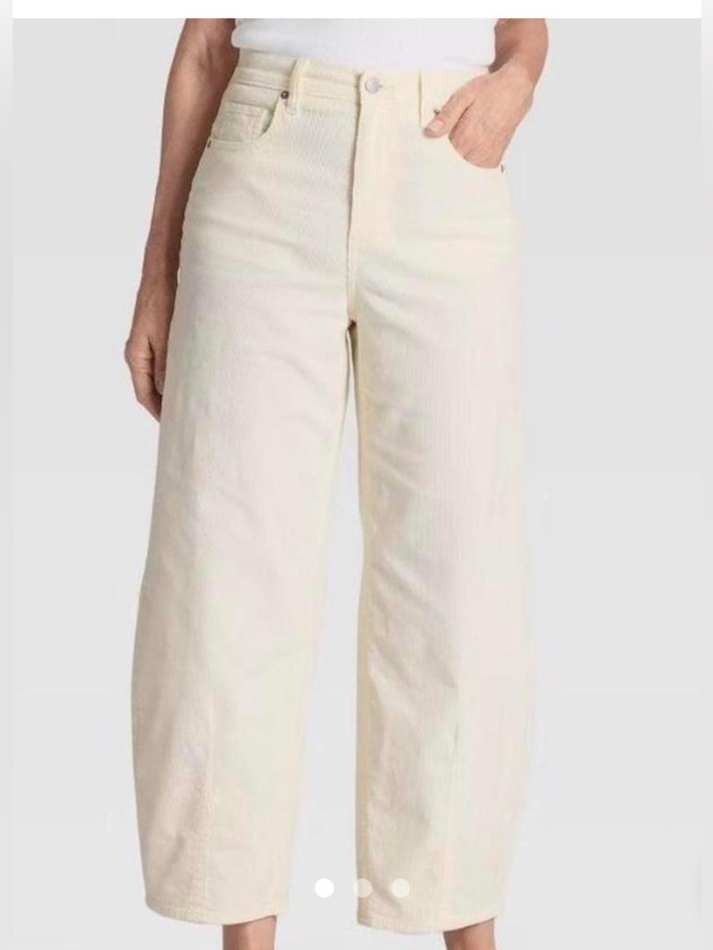 Universal Thread Corduroy Barrel Jeans